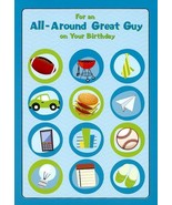For An All-Around Great Guy - Birthday Greeting Card - 227C - €2,37 EUR