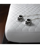 Quilted Electric Heated Electric Mattress Pad 10 Setting Digital Control... - $798.47 MXN