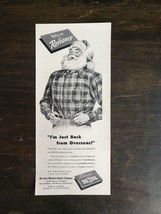 Vintage 1944 Reliance Big Yank Clothing Santa Claus Original Ad 324 - £5.47 GBP