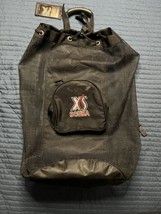 XS SCUBA Large Black Mesh Backpack Zippered Bag Diving Gear Bag - £31.01 GBP