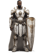 Page Knight 3D Model High-Resolution Fantasy Medieval Armor Hero Figure - $692.35 MXN