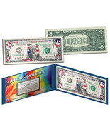STARS &amp; STRIPES FLAG HOLOGRAM Legal Tender US $1 Bill Banknote *Limited ... - €11,09 EUR
