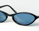 Gafas De Sol EYEVAN Kiss GAL Negros /Grises Con Lente Azul 48-18-140mm J... - $106.12