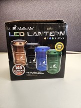 MalloMe LED Lantern : 146 Lumens Military Grade Green, Black, Copper, Blue - $20.25