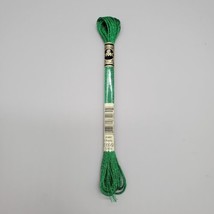 DMC Mouline 8.7yds Embroidery Floss Light Effects Jewels E699 Emerald Green - $1.99
