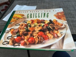 Cookbook Grilling Great TASTE--LOW Fat Grilling Season Is Here! - £5.50 GBP