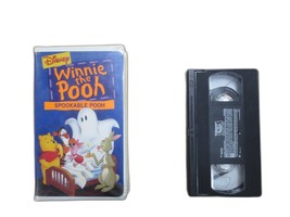 Winnie the Pooh - Spookable Pooh (VHS, 1996) Clamshell - £4.28 GBP