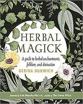 Herbal Magick (hc) By Gerina Dunwich - £36.20 GBP