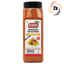 2x Pints Badia Seafood Creole Blend Seasoning | 1.5LB | Gluten Free! | No MSG! - £25.84 GBP