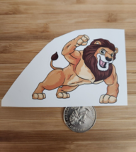 ️Fitness Sticker Weight lifting Sticker Gym LION Sticker Body Building️ - £1.39 GBP