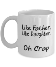 DAD Mugs Like Father Like Daughter White-Mug  - £12.60 GBP