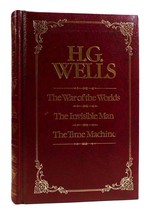 H. G. Wells The War Of The Worlds, The Invisible Man, The Time Machine 1st Edit - £85.86 GBP
