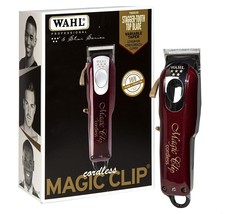 With A 100-Minute Runtime, The Wahl Professional 5 Star Cordless Magic Clip Hair - £104.79 GBP