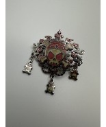 2007 Disney Princess Pirate Skull Pin BB11 - €20,63 EUR