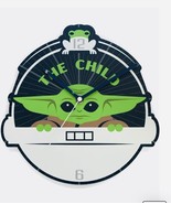 Star Wars The Mandalorian The Child Grogu in Crib Pod Wall Clock (New) - €27,36 EUR