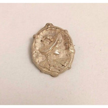 ART NOUVONE STERLING SILVER LADY IN HAT PIN SKY - $28.31