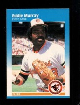 1987 Fleer #476 Eddie Murray Nmmt Orioles Hof *AZ0273 - £2.72 GBP