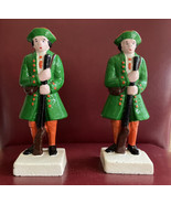 Set Of 2 Revolutionary War Toy American Soldier Minute Men . Hand Painte... - £51.07 GBP