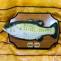Big Mouth Billy Bass 1999  Gemmy With Original Box Working with Defect S... - $34.60