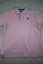 ABERCROMBIE Boy&#39;s Short Sleeve Polo Shirt size XL - $12.86