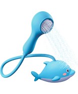 Rechargeable Baby Bath Shower Head - Kids Toddler Bathtub Sprayer Toy - ... - $44.98