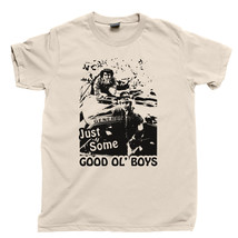 Dukes Of Hazzard T Shirt, Good Ol&#39; Boys Waylon Jennings Unisex Cotton Te... - £11.18 GBP