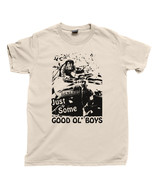 Dukes Of Hazzard T Shirt, Good Ol&#39; Boys Waylon Jennings Unisex Cotton Te... - £11.18 GBP