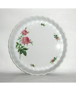 Christineholm Rose Quiche Tart Baking Dish Plate - $12.99
