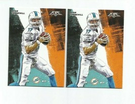 Ryan Tannehill (Miami Dolphins) 2015 Topps Fire Card #44 - £3.97 GBP