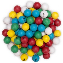 Multi-color 3/5-inch Bingo Balls - £17.46 GBP