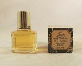 AVON Fifth Avenue .5 fl oz Cologne Splash Classic Fragrance New Old Stoc... - $9.89