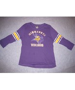 Mn Vikings T-Shirt T - Shirt Minnesota Femme Manches Longues Vintage - $188.74 CAD
