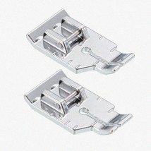 QuiltMaster 1/4&quot; Precision Presser Foot Set - Perfect for Patchwork &amp; Embroidery - £16.01 GBP