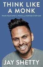 Think Like A Monk By Jay Shetty - Brand New - Paperback - Free Shipping - £16.27 GBP