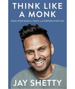 Think Like A Monk By Jay Shetty - BRAND NEW - PAPERBACK - FREE SHIPPING - £16.26 GBP