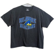 Champion University of Delaware Blue Hens T-Shirt Men&#39;s XL Gray Blue - £7.90 GBP