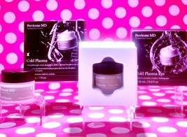 Perricone Md Cold Plasma Cream 1oz & Cold Plasma Eye Cream 0.5oz NEW- Boxed - $111.56