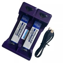 Two Gumstick Battery and charger set For SONY NH-100WM/NH-14WM/NC6WM WAL... - $24.73