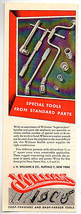 1945 Vintage Ad Williams Special Tools Buffalo,NY - £7.39 GBP