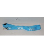 Nintendo WII Lanyard Blue White Video Game collectible - $14.85