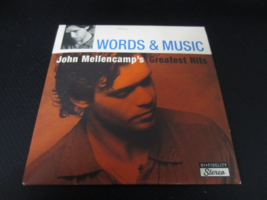 Words &amp; Music - John Mellencamp&#39;s Greatest Hits (Bonus DVD, 2004) - $10.88