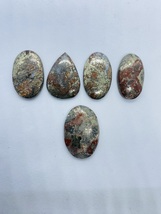 Good Quality Mushroom Rhyolite, Five Peace with amazing shades - £15.69 GBP