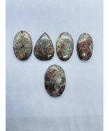 Special Sale,Good Quality Mushroom Rhyolite, Five Peace with amazing shades - £16.47 GBP