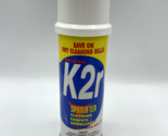 K2r Spot Lifter Stain Remover 5 Oz Clothing Carpets Upholstery Rare Disc... - $16.82