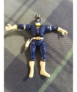 Vintage Power Rangers 1997 Blue Ranger Action Figure Bandai  - $179.32 MXN