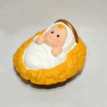 Fisher Price Little People Nativity Replacement Baby Jesus Old Style 2001 0721! - £9.73 GBP
