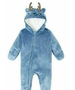 KOALA BABY ~ 1 Piece ~ Blue Plush Pram Jumper ~ 9/12 Months ~ Lined Body... - €29,96 EUR
