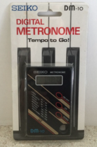 Vintage Seiko Digital Portable Pocket Metronome DM-10 NIP - £13.94 GBP