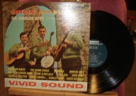 the Johnson boys / folk music/ vinyl lp - $150.04 MXN