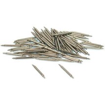 76 9/16&quot; Stainless Steel Spring Bars Watch Band Watchmaker Repair Parts Tools - £7.54 GBP